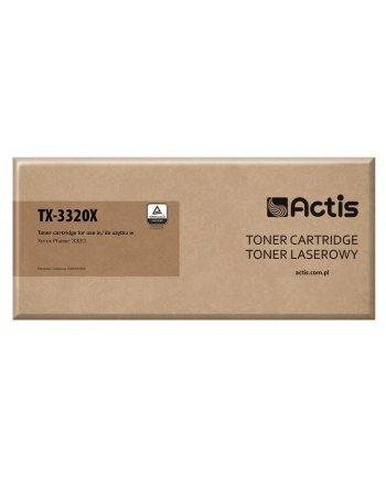 Toner ACTIS TX-3320X (zamiennik Xerox 106R02306; Standard; 11000 stron; czarny) nr 1