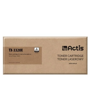 Toner ACTIS TX-3320X (zamiennik Xerox 106R02306; Standard; 11000 stron; czarny) nr 2