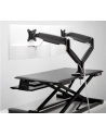 kensington Uchwyt na monitor One Touch Height Adjust. Dual Monitor - nr 43