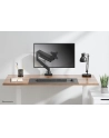 NEOMOUNTS BY NEWSTAR DS70-450BL1 uchwyt / stojak do monitorów 106,7 cm (42') Zaciskowy/przelotowy Czarny - nr 32