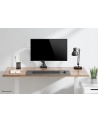 NEOMOUNTS BY NEWSTAR DS70-450BL1 uchwyt / stojak do monitorów 106,7 cm (42') Zaciskowy/przelotowy Czarny - nr 33