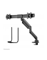 NEOMOUNTS BY NEWSTAR DS75-450BL2 uchwyt / stojak do monitorów 81,3 cm (32') Zaciskowy/przelotowy Czarny - nr 15