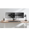 NEOMOUNTS BY NEWSTAR DS75-450BL2 uchwyt / stojak do monitorów 81,3 cm (32') Zaciskowy/przelotowy Czarny - nr 30