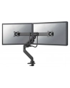 NEOMOUNTS BY NEWSTAR DS75-450BL2 uchwyt / stojak do monitorów 81,3 cm (32') Zaciskowy/przelotowy Czarny - nr 42