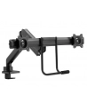 NEOMOUNTS BY NEWSTAR DS75-450BL2 uchwyt / stojak do monitorów 81,3 cm (32') Zaciskowy/przelotowy Czarny - nr 44
