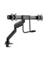 NEOMOUNTS BY NEWSTAR DS75-450BL2 uchwyt / stojak do monitorów 81,3 cm (32') Zaciskowy/przelotowy Czarny - nr 49