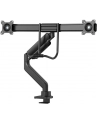 NEOMOUNTS BY NEWSTAR DS75-450BL2 uchwyt / stojak do monitorów 81,3 cm (32') Zaciskowy/przelotowy Czarny - nr 50