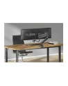 NEOMOUNTS BY NEWSTAR DS75-450BL2 uchwyt / stojak do monitorów 81,3 cm (32') Zaciskowy/przelotowy Czarny - nr 52