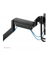 NEOMOUNTS BY NEWSTAR DS75-450BL2 uchwyt / stojak do monitorów 81,3 cm (32') Zaciskowy/przelotowy Czarny - nr 58