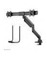 NEOMOUNTS BY NEWSTAR DS75-450BL2 uchwyt / stojak do monitorów 81,3 cm (32') Zaciskowy/przelotowy Czarny - nr 59
