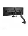 NEOMOUNTS BY NEWSTAR DS75-450BL2 uchwyt / stojak do monitorów 81,3 cm (32') Zaciskowy/przelotowy Czarny - nr 65