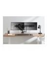 NEOMOUNTS BY NEWSTAR DS75-450BL2 uchwyt / stojak do monitorów 81,3 cm (32') Zaciskowy/przelotowy Czarny - nr 68