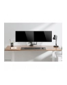 NEOMOUNTS BY NEWSTAR DS75-450BL2 uchwyt / stojak do monitorów 81,3 cm (32') Zaciskowy/przelotowy Czarny - nr 69