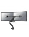 NEOMOUNTS BY NEWSTAR DS75-450BL2 uchwyt / stojak do monitorów 81,3 cm (32') Zaciskowy/przelotowy Czarny - nr 70
