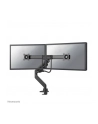 NEOMOUNTS BY NEWSTAR DS75-450BL2 uchwyt / stojak do monitorów 81,3 cm (32') Zaciskowy/przelotowy Czarny - nr 71