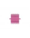 lanberg Adapter światłowodowy MM LC/UPC QUAD OM4 - nr 2