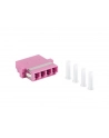 lanberg Adapter światłowodowy MM LC/UPC QUAD OM4 - nr 3
