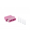 lanberg Adapter światłowodowy MM LC/UPC QUAD OM4 - nr 8