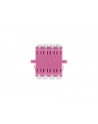 lanberg Adapter światłowodowy MM LC/UPC QUAD OM4 - nr 9