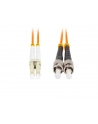 lanberg Patchcord światłowodowy MM ST/UPC-LC/UPC DUPLEX 3.0MM OM2 50/125 LSZH 5m pomarańczowy - nr 6