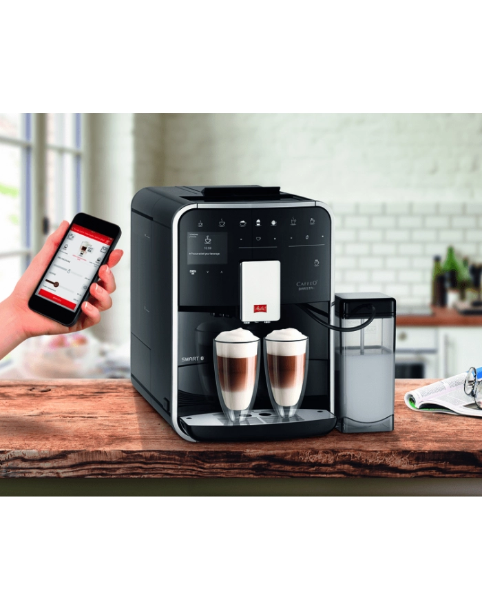 Ekspres ciśnieniowy MELITTA Barista T F83/0-101 główny