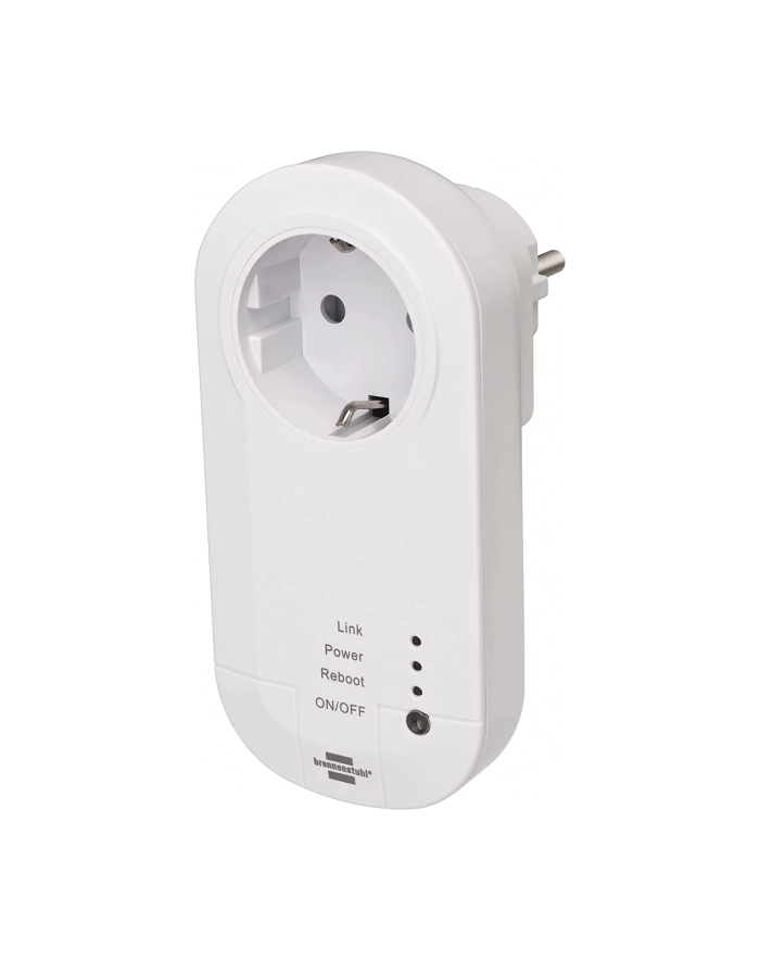 Brennenstuhl Wifi socket, switchable socket (Kolor: BIAŁY) główny