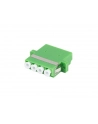 lanberg Adapter światłowodowy SM LC/APC QUAD - nr 1