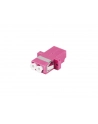 lanberg Adapter światłowodowy MM LC/UPC duplex OM4 - nr 6