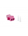 lanberg Adapter światłowodowy MM LC/UPC duplex OM4 - nr 7