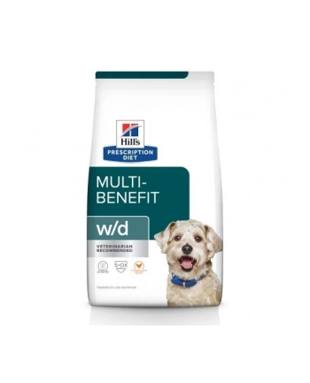 HILL'S PD CANINE  W/D 10 KG nr 1