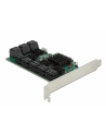 DeLOCK 16P SATA PCIe x4 Card - 90073 - nr 2