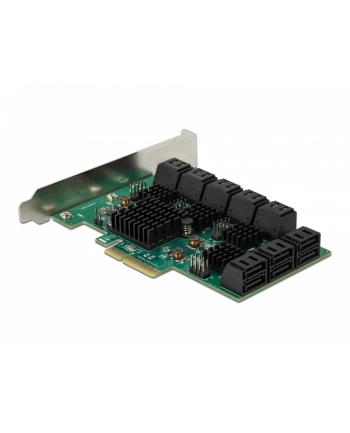 DeLOCK 16P SATA PCIe x4 Card - 90073 nr 2