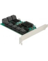 DeLOCK 16P SATA PCIe x4 Card - 90073 - nr 5