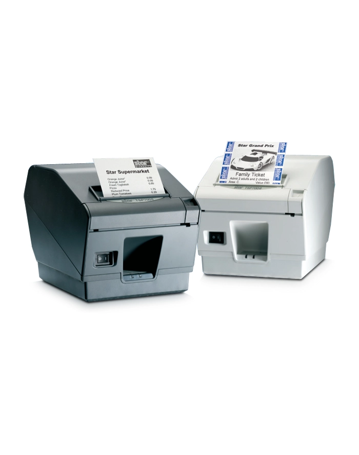 Star Micronics Tsp743Ii 24 Thermal Transfer 250 Mm/Sec Gray główny