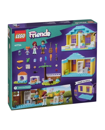 LEGO Friends 41724 Dom Paisley nr 2