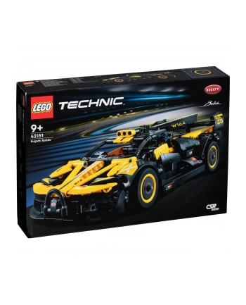 LEGO Technic 42151 Bolid Bugatti nr 2
