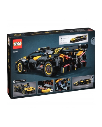 LEGO Technic 42151 Bolid Bugatti nr 1