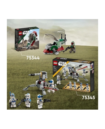 LEGO Star Wars 75345 Zestaw bitewny - żołnierze-klony z 501 legionu nr 1
