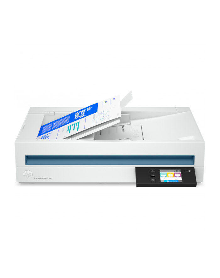 Skaner HP INC. ScanJet Pro N4600 fnw1 (20G07A) główny