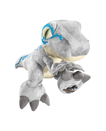 Schmidt Spiele Jurassic World, Blue, cuddly toy (grey/blue, 48 cm) nr 1