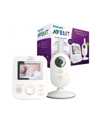 Philips Avent digital video baby monitor SCD833/26 (Kolor: BIAŁY)