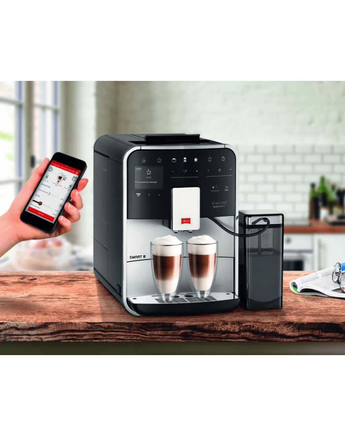 Ekspres ciśnieniowy MELITTA Barista TS F85/0 -101 główny