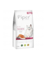 DOLINA NOTECI Piper Sterilised z łososiem 3kg  sucha karma dla kota - nr 1