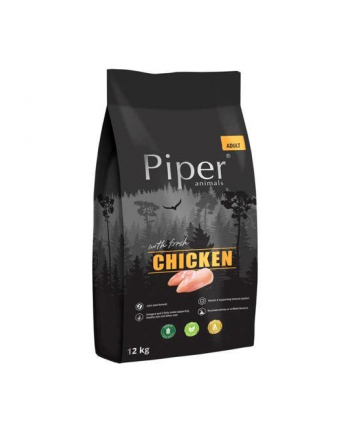 DOLINA NOTECI Piper Animals z kurczakiem 12 kg   karma sucha dla psa
