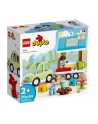 LEGO DUPLO 10986 Town Dom rodzinny na kółkach - nr 2