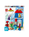 LEGO DUPLO 10995 Super Heroes Spider-Man zabawa w dom - nr 8