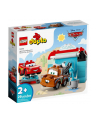 LEGO DUPLO 10996 Disney TM Zygzak McQueen i Złomek myjnia - nr 2