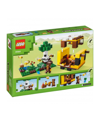 LEGO Minecraft 21241 Pszczeli ul