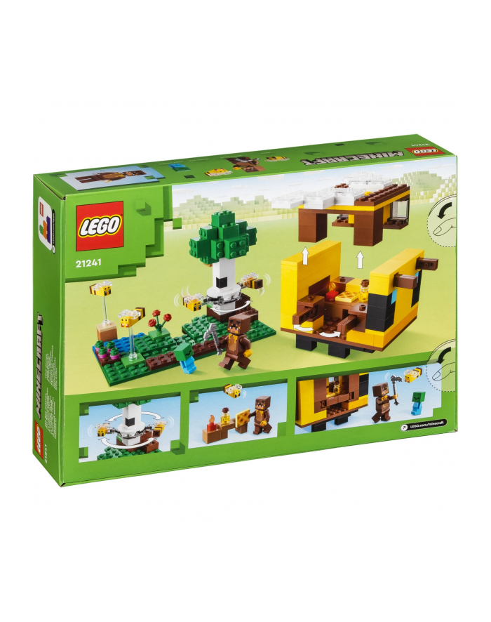 LEGO Minecraft 21241 Pszczeli ul główny