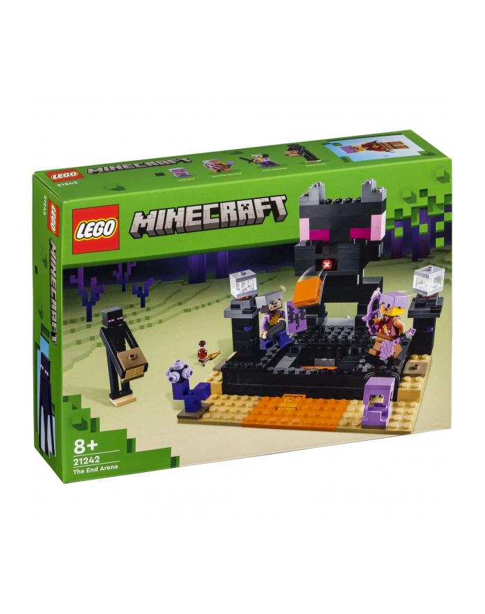 LEGO Minecraft 21242 Arena Endu główny